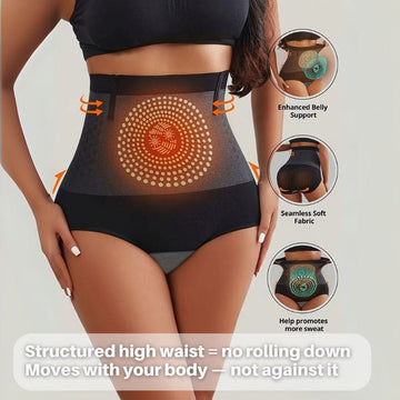 ThermoSculpt™ High-Waist Shapewear