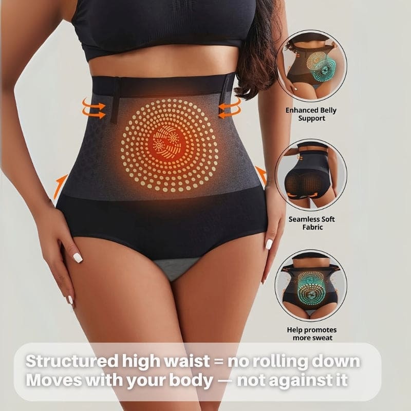 ThermoSculpt™ High-Waist Shapewear